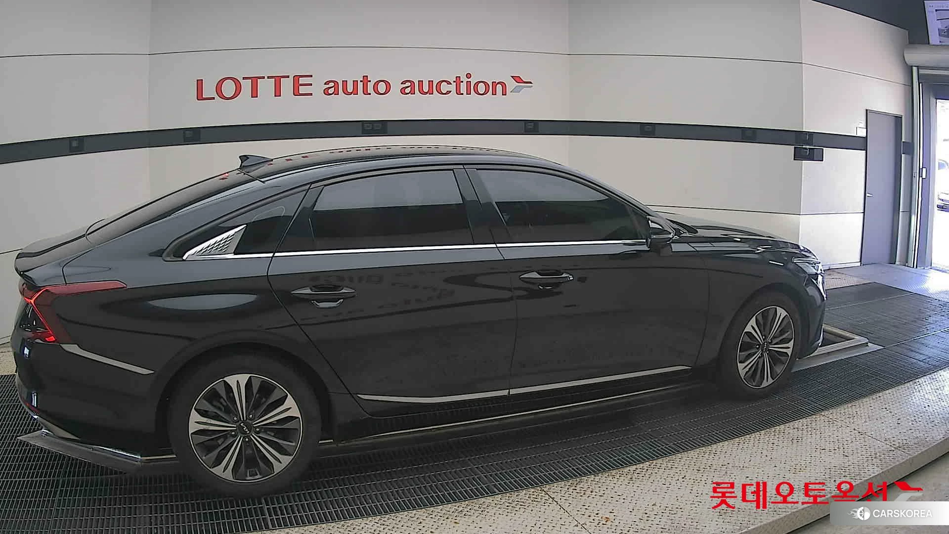 Kia K8 Hybrid id 4902426 из Кореи 9