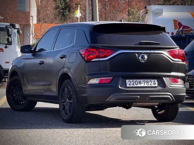 Ssangyong Beautiful Korando id 3452710 из Кореи 9