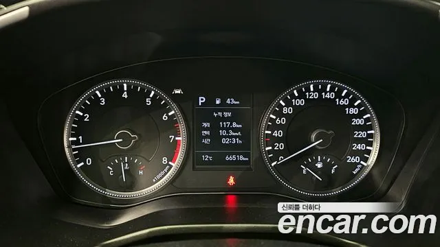 Hyundai Santa Fe TM id 2545808 из Кореи 9