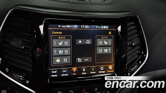 Jeep Cherokee (KL) id 2445123 из Кореи 9