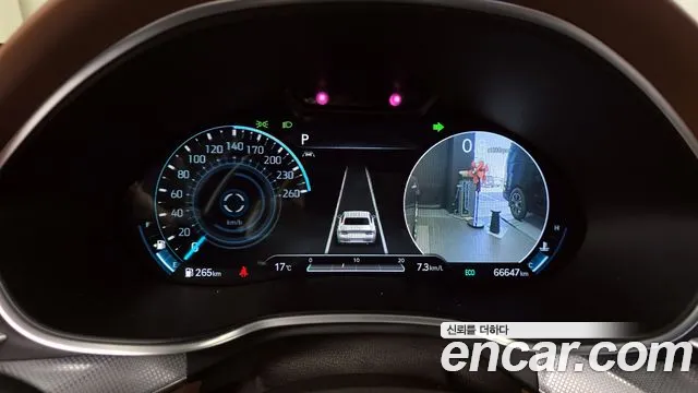 Genesis G80 (RG3) id 2676160 из Кореи 9