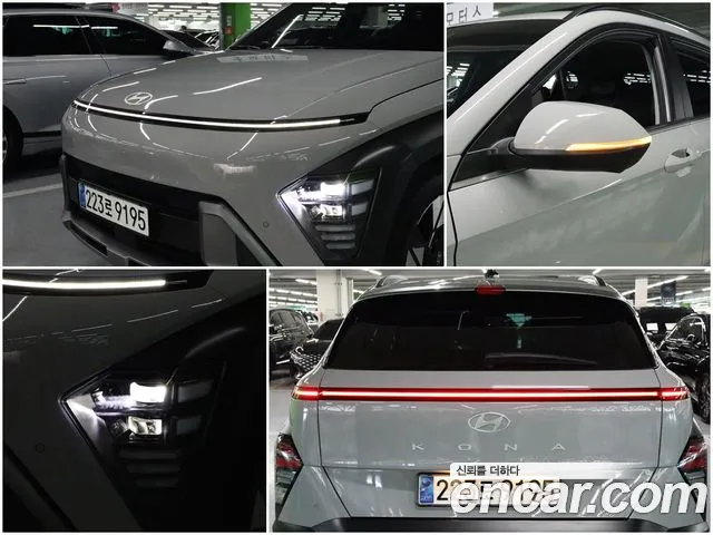 Hyundai Kona Hybrid (SX2) id 2693213 из Кореи 9
