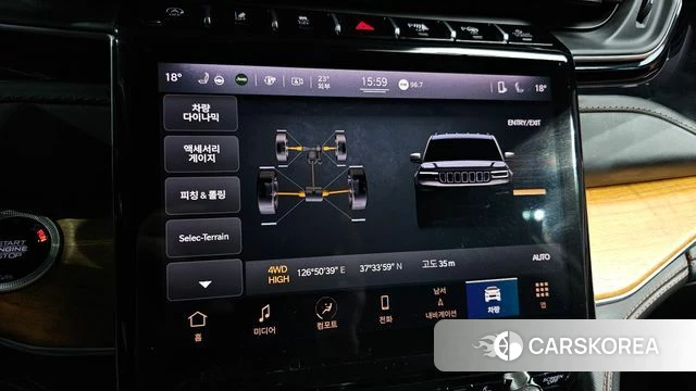 Jeep Grand Cherokee (WL) id 4422740 из Кореи 9