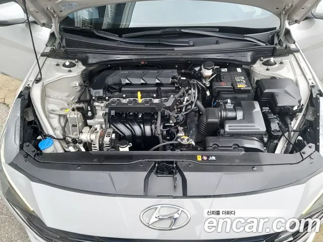 Hyundai Avante (CN7) id 2854199 из Кореи 9