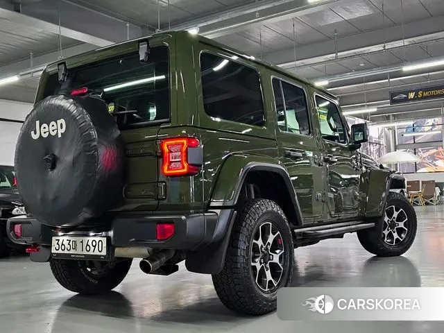 Jeep Wrangler (JL) id 3233120 из Кореи 9