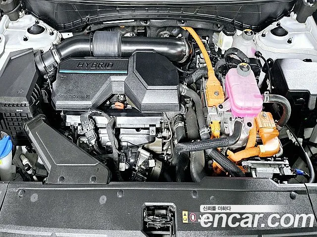 Hyundai Tucson Hybrid (NX4) id 2637009 из Кореи 9