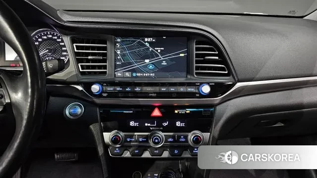 Hyundai The New Avante AD id 3292039 из Кореи 9