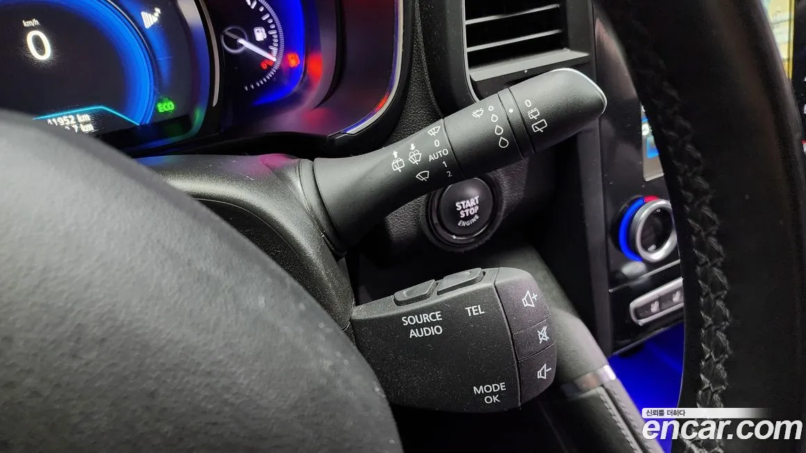 Renault Korea (Samsung) QM6 id 2127337 из Кореи 9