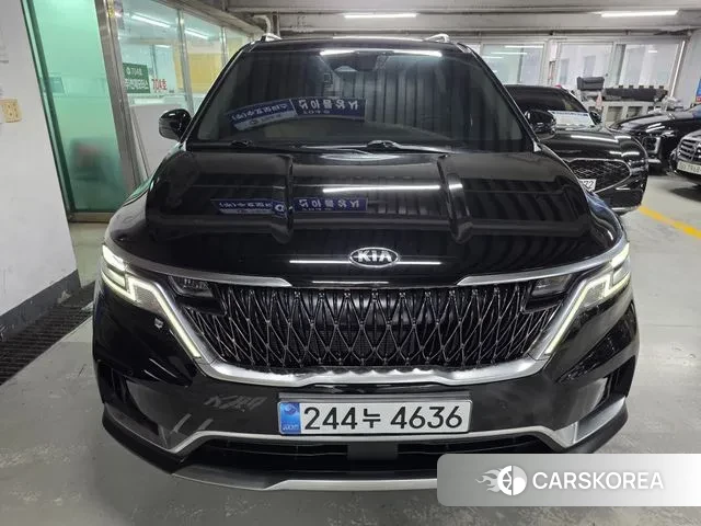 Kia Carnival 4th generation id 3248322 из Кореи 9