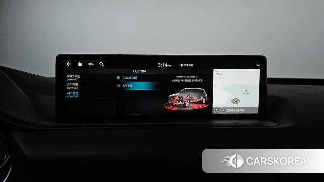 Genesis GV80 id 3615934 из Кореи 9