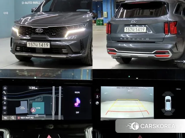 Kia Sorento 4th Generation id 3433990 из Кореи 9