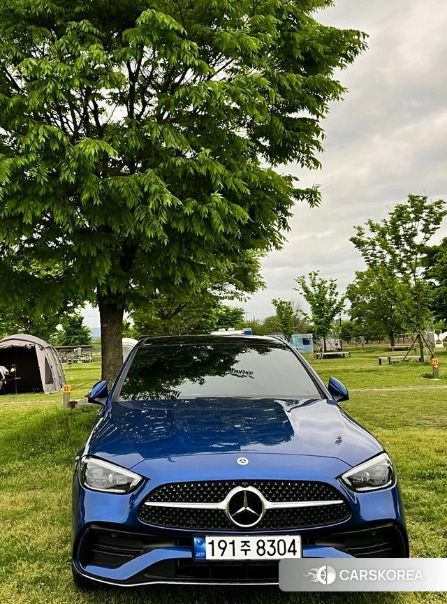 Mercedes-Benz C-Class W206 id 4355360 из Кореи 9