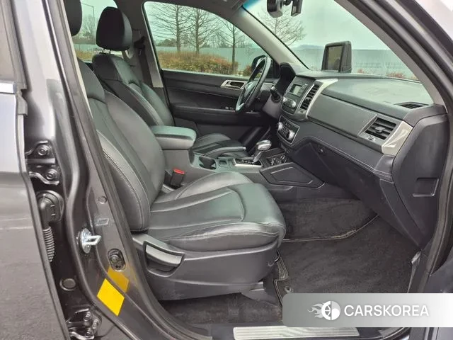 Ssangyong Rexton Sports id 3757076 из Кореи 9