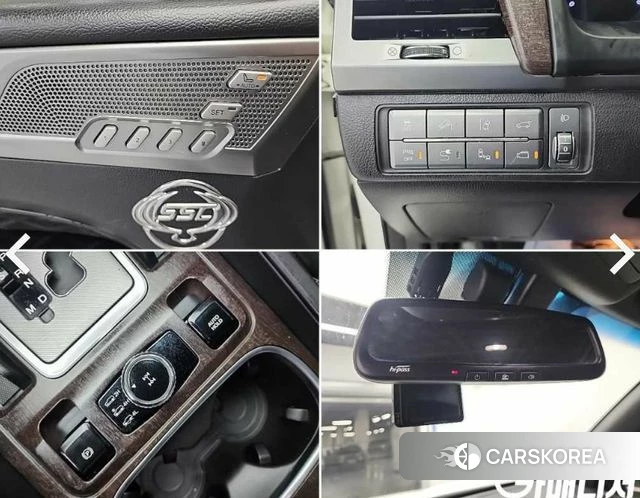 Ssangyong G4 Rexton id 4345414 из Кореи 9