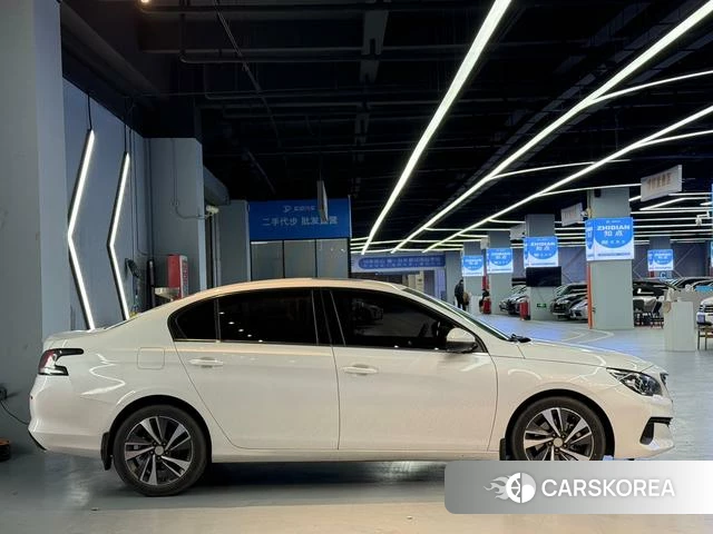 Peugeot 408 id 4211161 из Китая 9