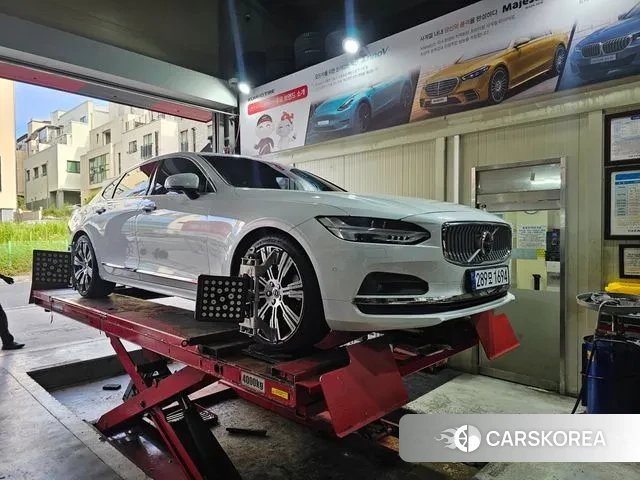 Volvo S90 id 2894680 из Кореи 9