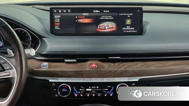 Genesis G80 (RG3) id 4530122 из Кореи 9