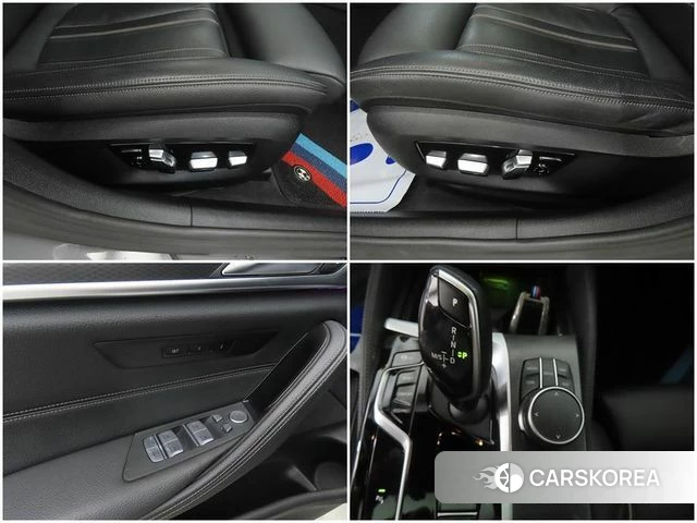 BMW 5 Series (G30) id 4905580 из Кореи 9