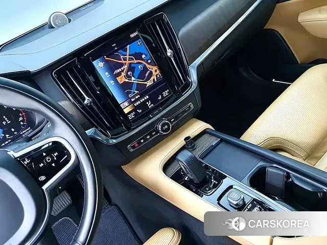 Volvo V90 Cross-Country id 3493350 из Кореи 9