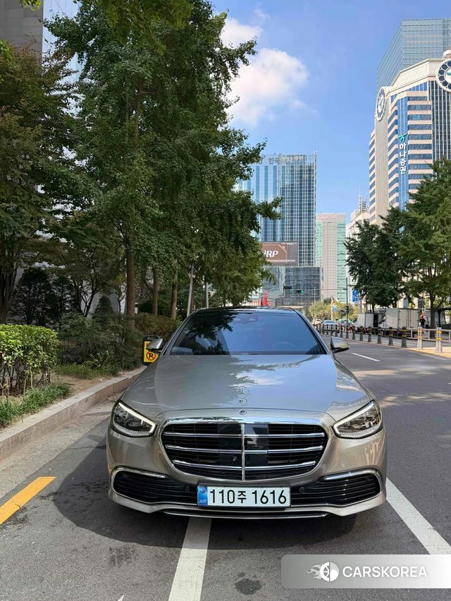 Mercedes-Benz S-Class W223 id 4757252 из Кореи 9