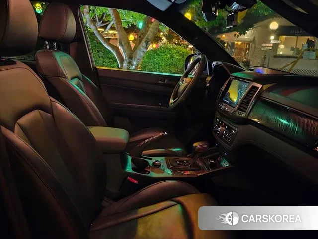 Ssangyong The New Rexton Sport id 2940345 из Кореи 9