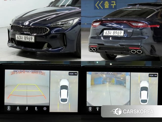 Kia Stinger id 4732717 из Кореи 9