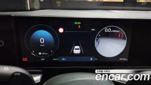 Hyundai Grandeur Hybrid (GN7) id 2695382 из Кореи 9