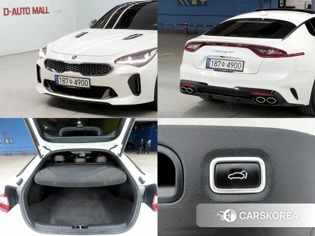 Kia Stinger id 3899573 из Кореи 9