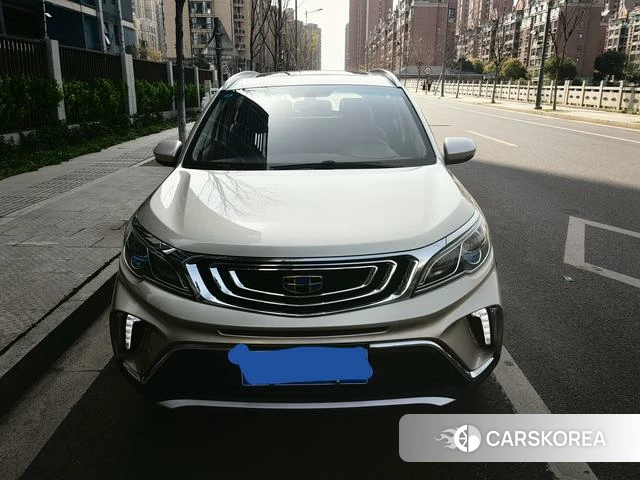 Geely Automobile Vision X3 id 4241335 из Китая 9