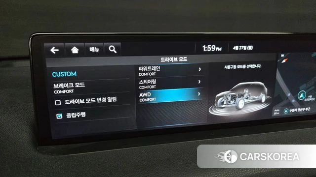 Genesis GV70 id 4224607 из Кореи 9