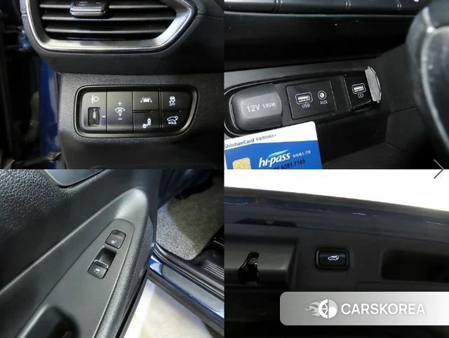 Hyundai Santa Fe TM id 4620380 из Кореи 9