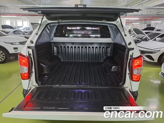 Ssangyong Rexton Sports id 2892306 из Кореи 9