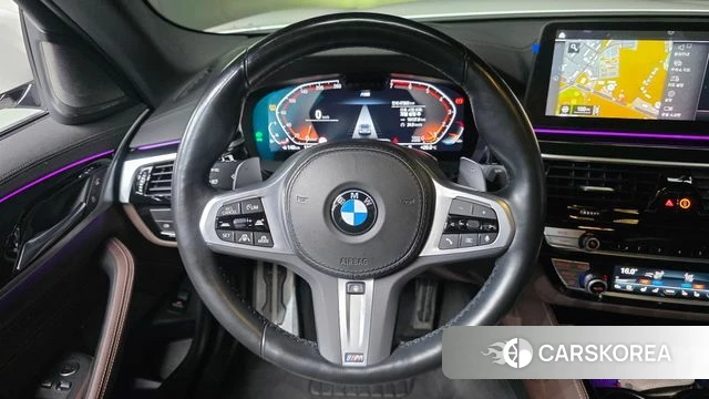 BMW 5 Series (G30) id 4692016 из Кореи 9