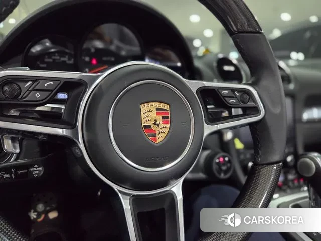 Porsche 718 Boxster id 3185622 из Кореи 9