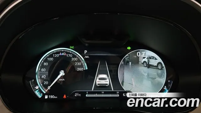 Genesis GV70 id 2655578 из Кореи 9