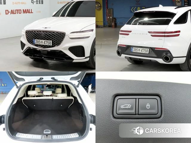 Genesis GV70 id 4602633 из Кореи 9