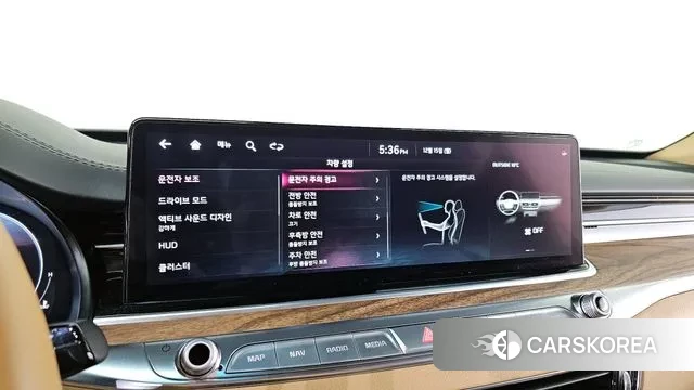 Kia The New K9 2nd generation id 3477916 из Кореи 9