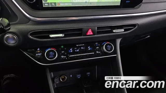 Hyundai Sonata Hybrid (DN8) id 2880215 из Кореи 9