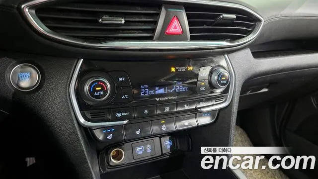 Hyundai Santa Fe TM id 2417183 из Кореи 9