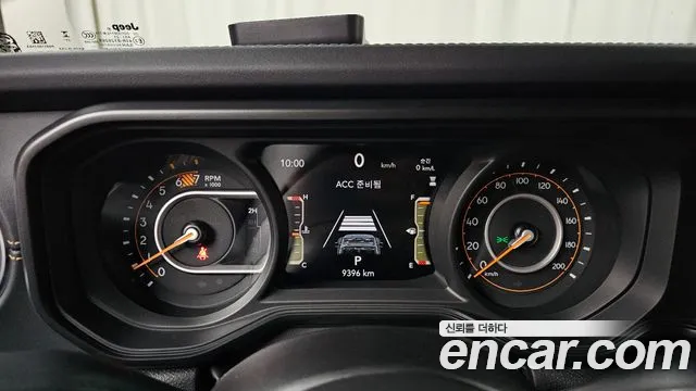 Jeep Wrangler (JL) id 2671738 из Кореи 9