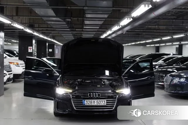 Audi A6 (C8) id 3361228 из Кореи 9