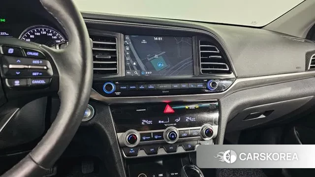 Hyundai The New Avante AD id 3291909 из Кореи 9