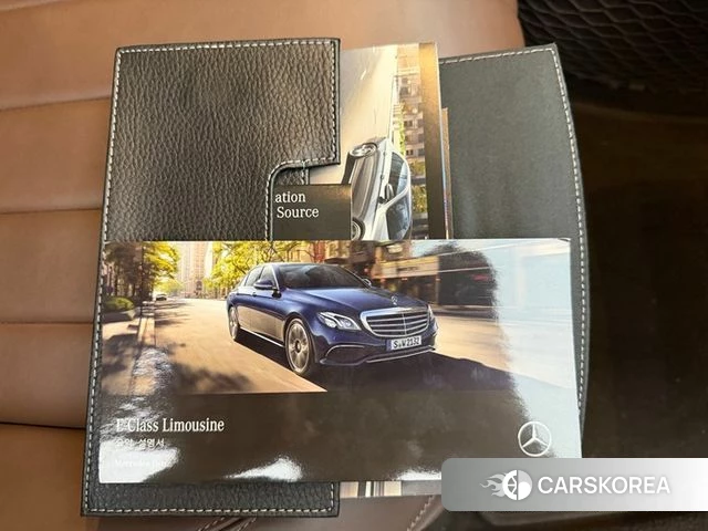 Mercedes-Benz E-Class W213 id 4728142 из Кореи 9