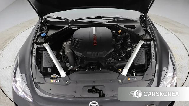 Kia Stinger Meister id 4495708 из Кореи 9