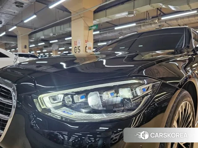 Mercedes-Benz S-Class W223 id 3223990 из Кореи 9