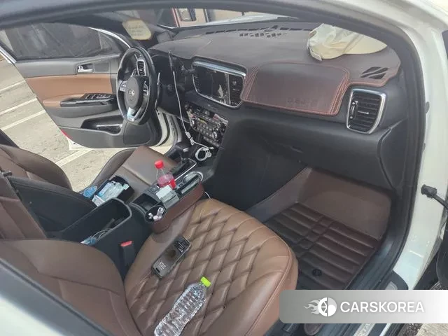 Kia Sportage The Bold id 3473967 из Кореи 9