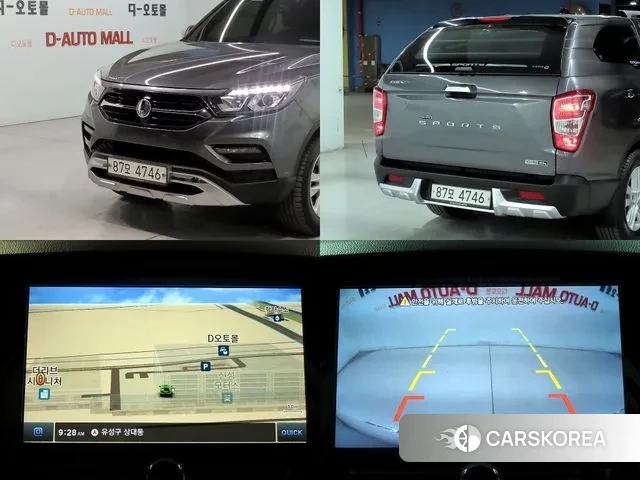 Ssangyong Rexton Sports id 3733311 из Кореи 9