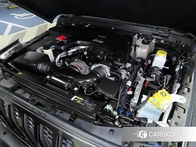 Jeep Gladiator (JT) id 3514375 из Кореи 9