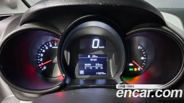 Kia The New Ray id 2553555 из Кореи 9