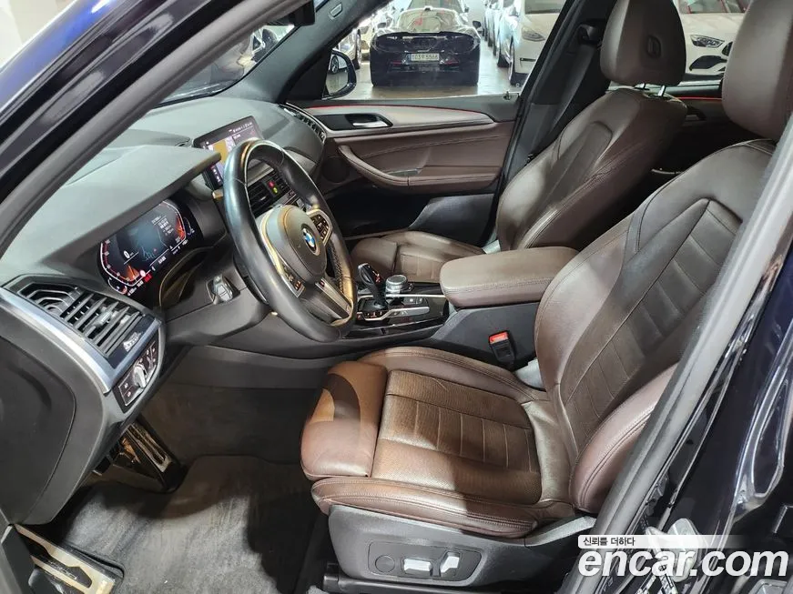 BMW X3 (G01) id 1995850 из Кореи 9